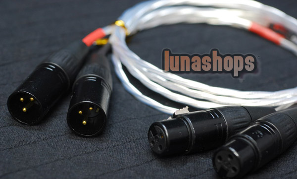 1.5m Acrolink 2 XLR Male To XLR Female Audio Adapter Cable
