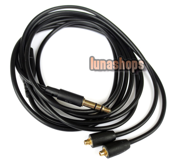 1.2m Custom Handmade Cable For Shure upgrade cable SE535 SE425 SE315 SE215 UE900 