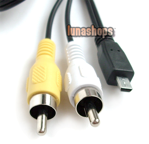 Myw-tech USB Data Sync + A/V TV Cable For Kodak EasyShare Cameras – ZD710 Z760 C533