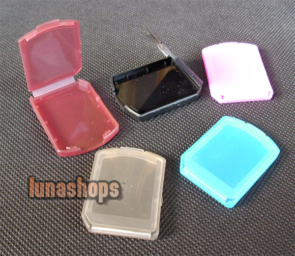 2pcs Cheap Protective Hard Plastic Game Card Box Case Storage Holder for PS Vita PSV