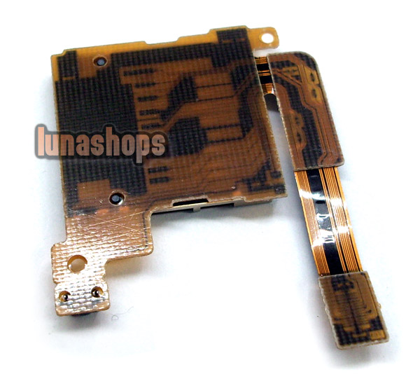 Repair Parts For DS XL NDS LL Repair SD Card Slot Socket Flex Cable Ribbon 
