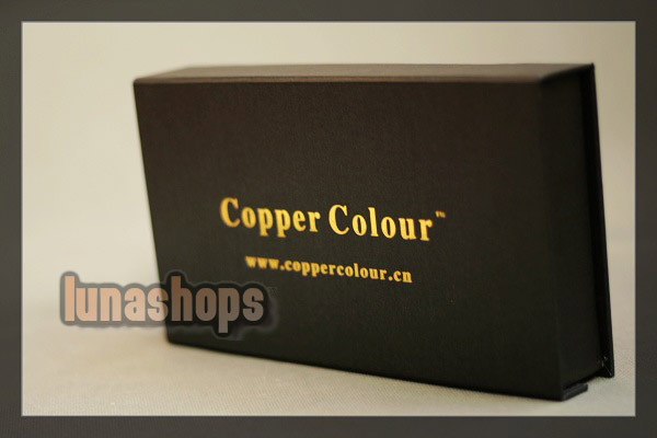 Copper Colour CC B1 Speaker Nail 3pcs/set 28mm*60mm For DVD Player AMP 