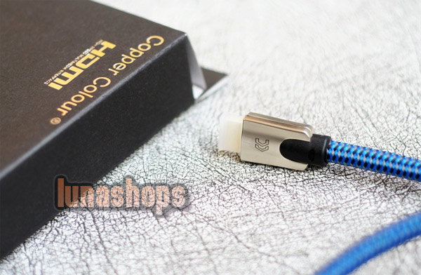 Copper Colour CC Black Lable 1.4NE HDMI 1.4 version Male to Male Cable 1m