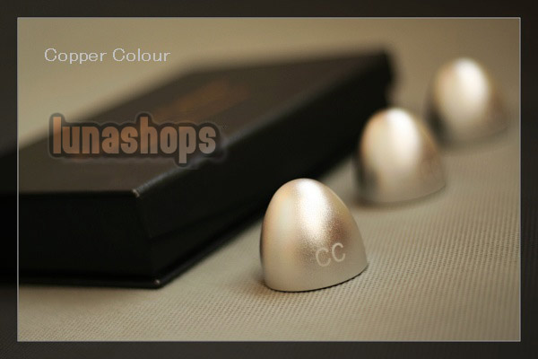 Copper Colour CC S2 Speaker Nail 3pcs/set 34mm*37mm For DVD Player AMP