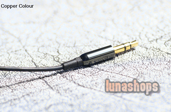 Copper Colour CC Mark I Stereo In ear earphone earphone Headset