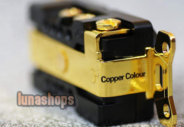 Copper Colour CC EX126HE Golden OFC Power Socket 20A 110-250V For Home Theater