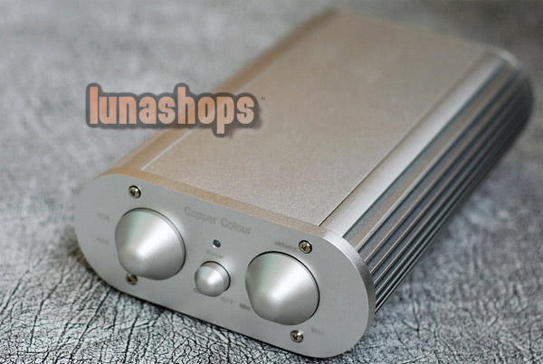 Copper Colour CC Messent Amplifier AMP II 50W*50W Output 220v AC input