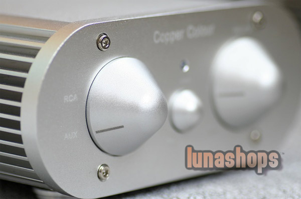 Copper Colour CC Messent Amplifier AMP II 50W*50W Output 220v AC input