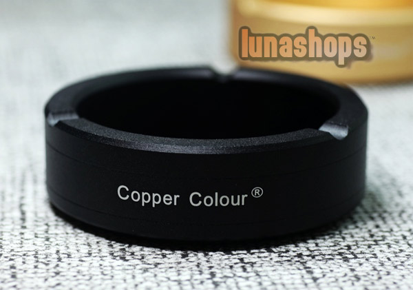 Copper Colour CC artist Seires ashtray circular Shape