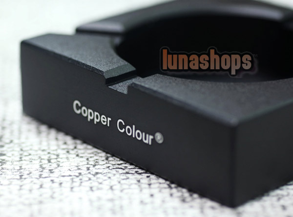 Copper Colour CC artist Seires ashtray square Shape