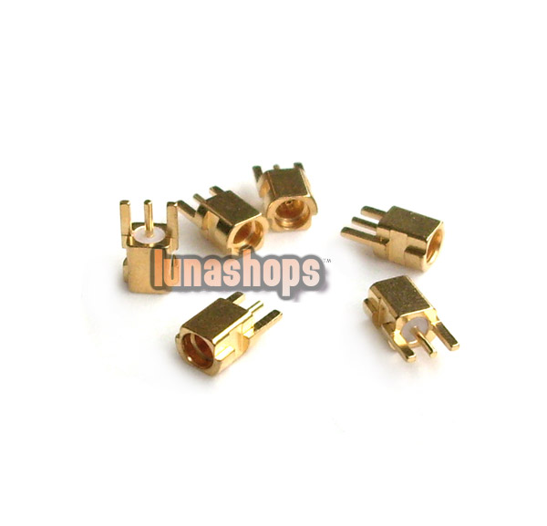 For Shure SE535 SE425 SE315 SE215 Earphone Upgrade Cable Plug Pins With Slot