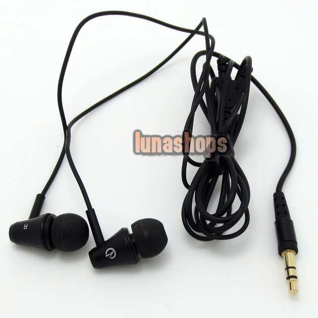XKDUN CK-700 In-ear Stereo Metal Housing Earphone For Ipod CD Mp3
