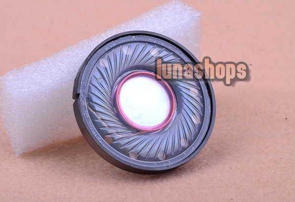 1 Pair Dia 40mm Repair Parts Speaker Unit For Earphone headset Headphone