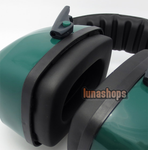 Adjustable Soundproofing Ear Muff Noise Hearing Protector Reduce noise 30db