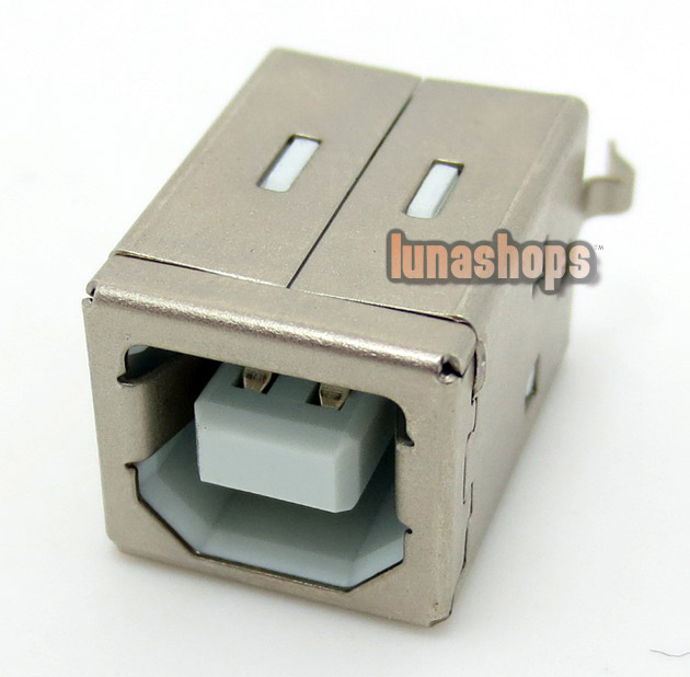 Straight USB Scanner Printer Soldering Adapter Dock Plug For Diy Custom LGZ-U204