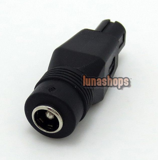 DC 3pins Male To 5.5mm*2.1mm  Power Charger Adapter Cable For Dell laptop