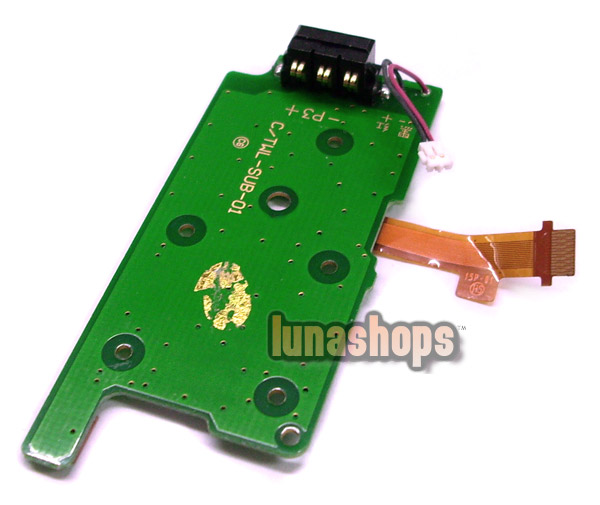 Power Switch Circuit Board Replacement with Flex Cable for Nintendo DSI NDSi