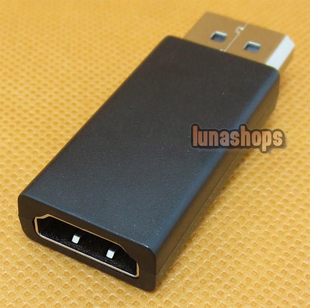 DisplayPort DP Male to HDMI Female Adapter Converter for HDTV PC