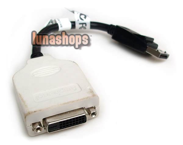 DP DisplayPort Male to DVI Female Adapter Cable High Quality