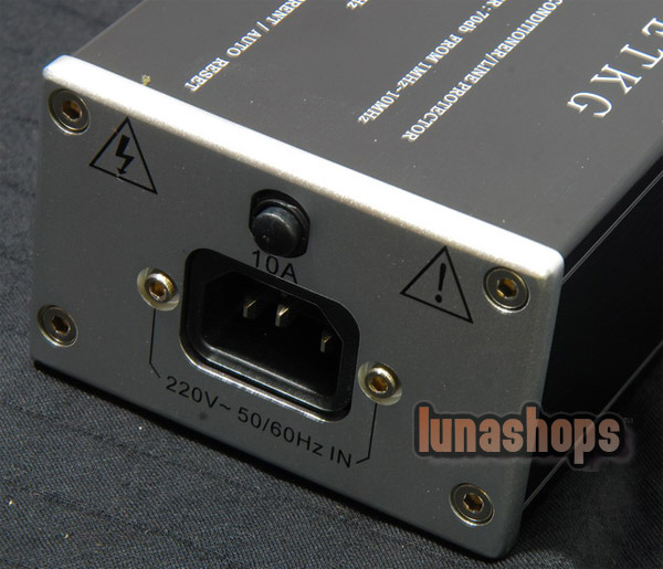 ETKG YB-400A Power Adpater Filter For Hifi Speaker 4 slots 
