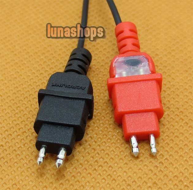 1.2m Handmade Cable + Remote For Sennheiser HD580 HD600 HD650 earphone Headphone Iphone/Samsung