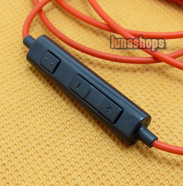 1.2m Handmade Cable + Remote For AKG K271s K141s K171s K240s earphone Headphone Iphone/Samsung
