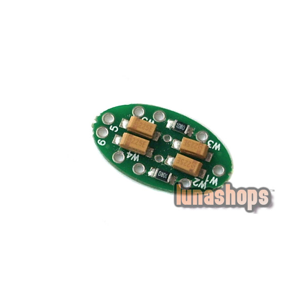 Repair Parts-Frequency Divider For Shure E5C Noise Sound Isolating Earphone Headphone