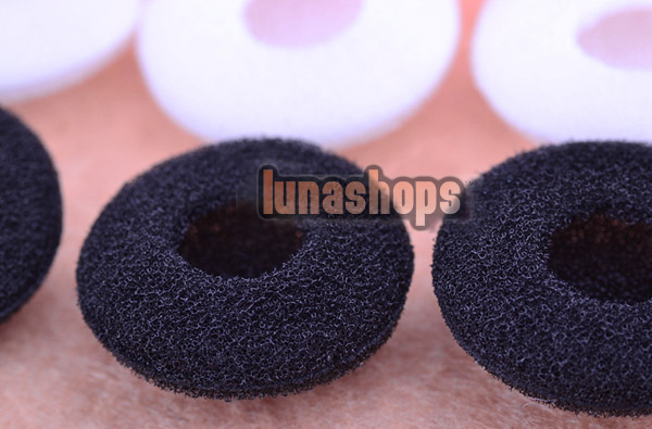 3 Pairs Ear Pad Foam Earbud Cover Headphone 3 color for selection