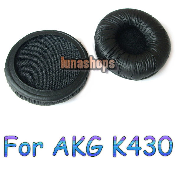 OEM Leather Ear Cushion Pads for AKG K 450 K450 K430 Headphone Headset Earphone