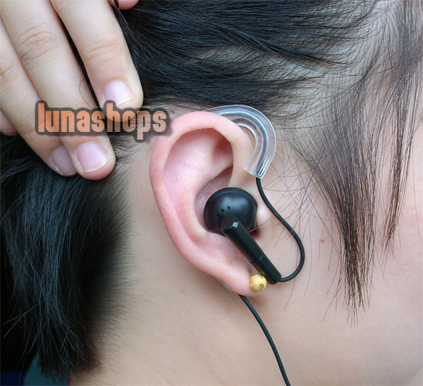 Universal Earhook Ear Earphone Clip For Shure Se535 Se530 E2c Sennhneiser IE8 Westone 4 etc.