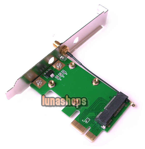 mini PCI-E to PCI-E Express 1x adapter card
