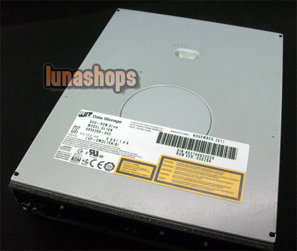 XBOX 360 Slim Drive / Hitachi-LG DVD-ROM Drive DL10N 