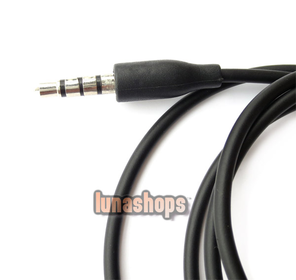 Semi finished Repair updated Cable for HTC Diy earphone Headset etc.