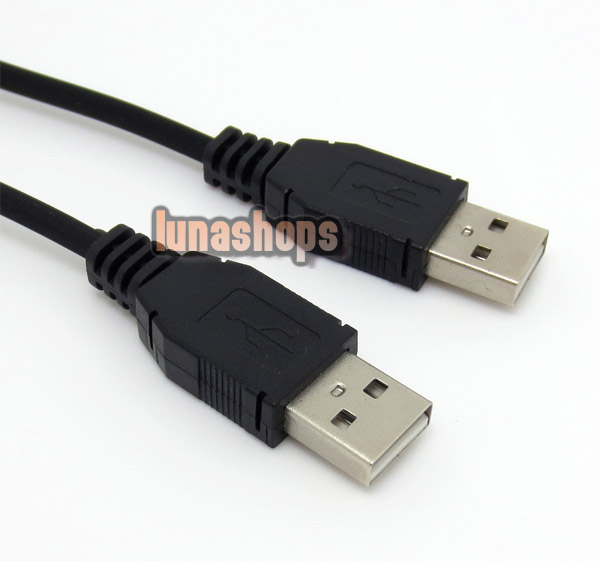100cm long USB Male To USB Male Cable Adapter For wholesale Now JD19
