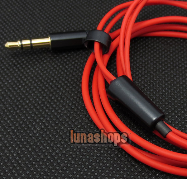 OFC Red Hifi Semi finished updated Cable For Handmade custom earphone headset