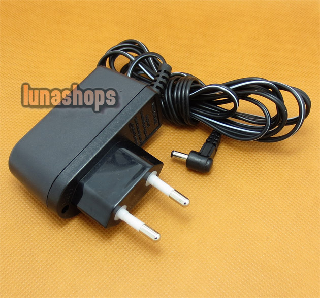 6V DC 0.5A 500mA AC Adapter 3.5mm × 1.3mm Home Wall Charger Power Supply Cord  