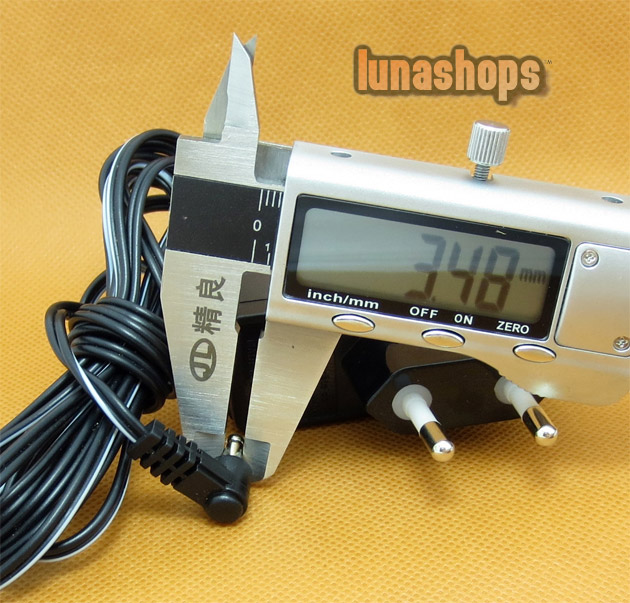 6V DC 0.5A 500mA AC Adapter 3.5mm &times; 1.3mm Home Wall Charger Power Supply Cord  