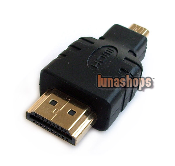HDMI Male To Micro HDMI Male Adapter For Motorola MB810 Droid X EVO 4G