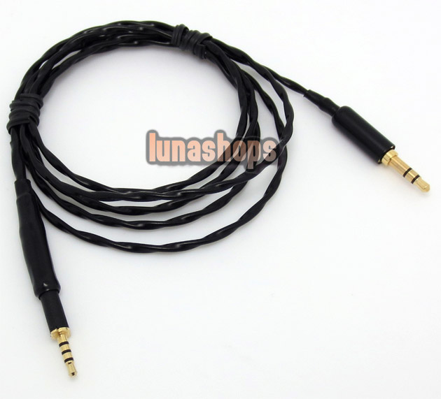 1.35cm Headset Earphone OFC 8N upgrade cable For AKG K450 K480 Q460 replace