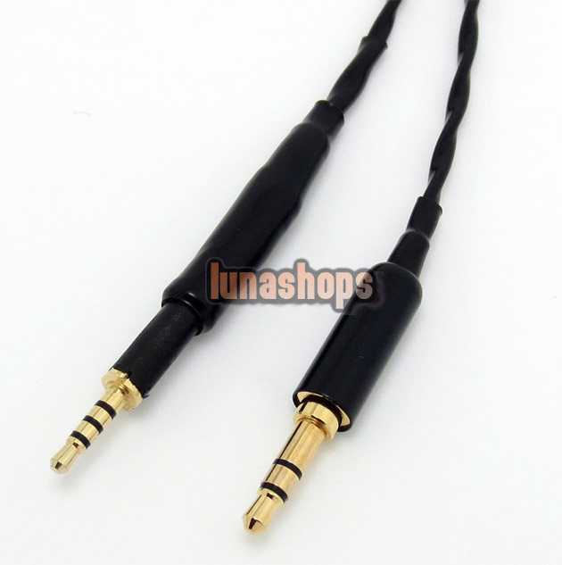 1.35cm Headset Earphone OFC 8N upgrade cable For AKG K450 K480 Q460 replace