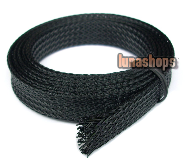 100cm HD-258 Shock proof Shielding net tamper-proof Power Signal Cable For DIY 11-18mm