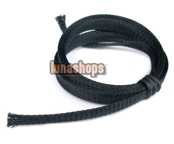 100cm BL-128 Shock proof Shielding net tamper-proof Power Signal Cable For DIY 6-12mm