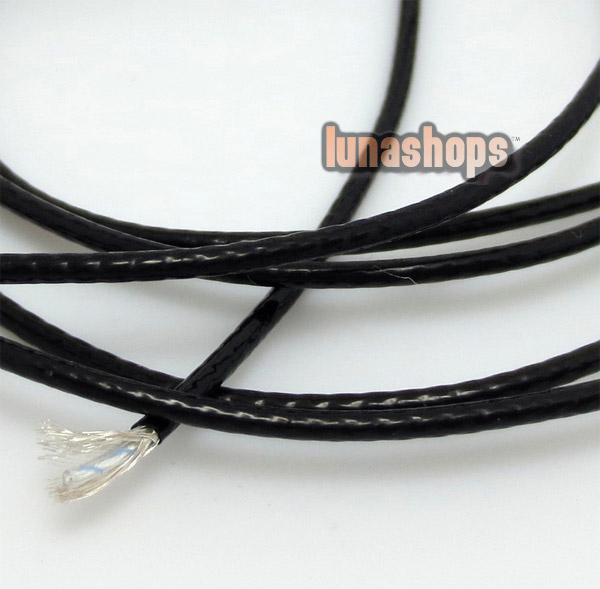 100cm Bade Top-rated Silver Plated + shield Speaker Audio Signal Cable MKII