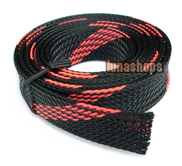 100cm HH-3dg Shock proof Shielding net tamper-proof Power Signal Cable For DIY