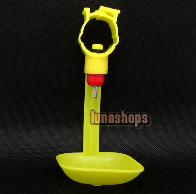 Chicken Poultry Nipple Style Waterer Drinker with Fixed Bowl Water Feeder