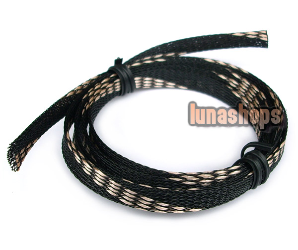 100cm HH-15 Shock proof Shielding net tamper-proof Power Signal Cable For DIY