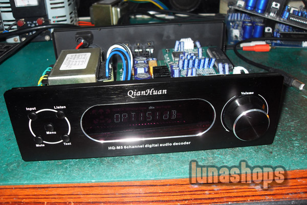 MOCHA Qianhuan Series HQ-M5 5.1 CH Digital Audio Sound Decoder