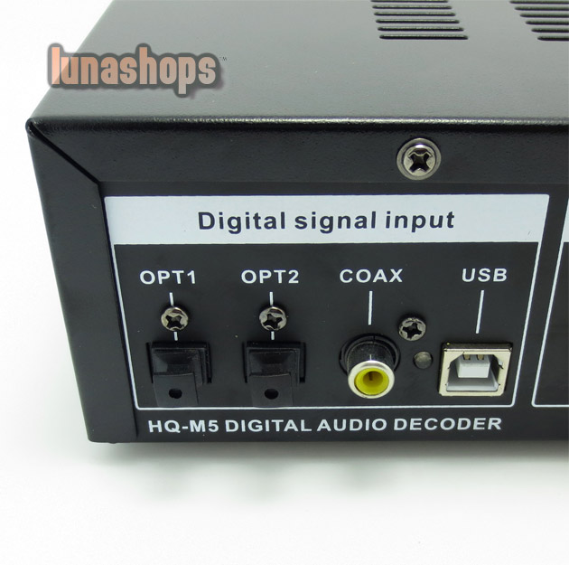 MOCHA Qianhuan Series HQ-M5 5.1 CH Digital Audio Sound Decoder