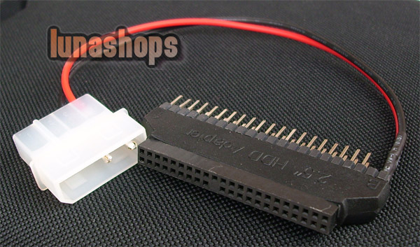2.5 to 3.5 IDE Hard Disk Converter Adapter With Power Cable
