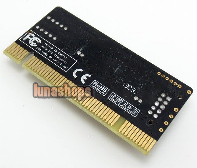 ST8679 laptop Mini PCI-E+desktop PC PCI diagnostic test tester debug card+LPC